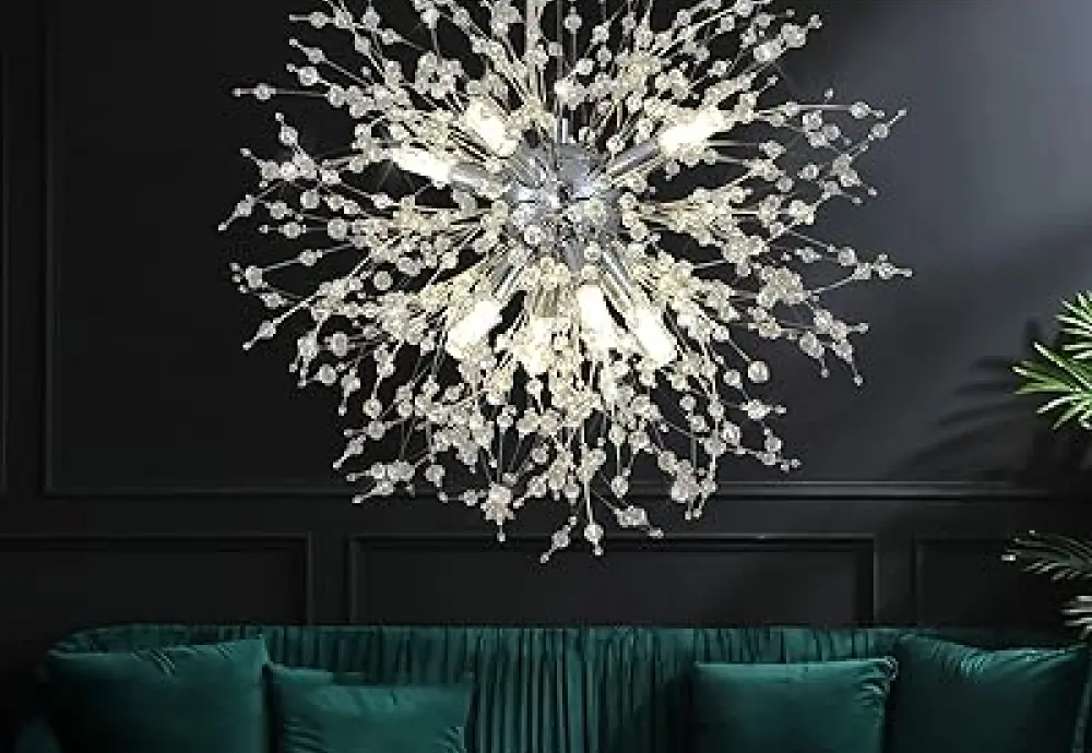 crystal chandelier luxury